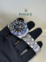 Load image into Gallery viewer, Rolex GMT-Master II 40mm 'Batman' Stainless Steel Oyster - 126710BLNR
