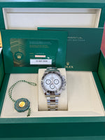 Load image into Gallery viewer, Rolex Daytona 40mm Stainless Steel Oyster Black Ceramic Bezel Panda Dial - 126500LN
