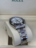 Load image into Gallery viewer, Rolex Daytona 40mm Stainless Steel Oyster Black Ceramic Bezel Panda Dial - 126500LN
