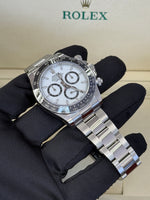 Load image into Gallery viewer, Rolex Daytona 40mm Stainless Steel Oyster Black Ceramic Bezel Panda Dial - 126500LN
