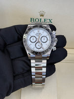Load image into Gallery viewer, Rolex Daytona 40mm Stainless Steel Oyster Black Ceramic Bezel Panda Dial - 126500LN
