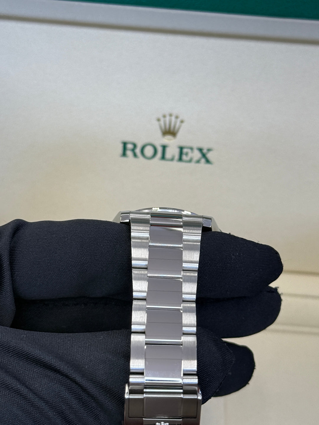 Rolex Daytona 40mm Stainless Steel Oyster Black Ceramic Bezel Panda Dial - 126500LN