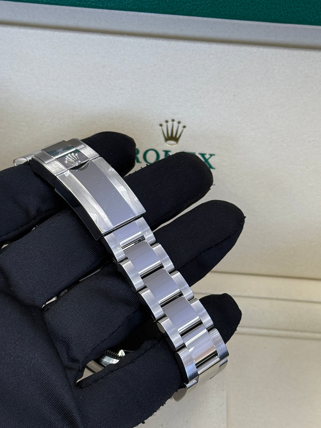 Rolex Daytona 40mm Stainless Steel Oyster Black Ceramic Bezel Panda Dial - 126500LN