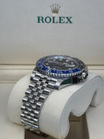 Load image into Gallery viewer, Rolex GMT-Master II 40mm Batgirl Stainless Steel Jubilee - 126710BLNR
