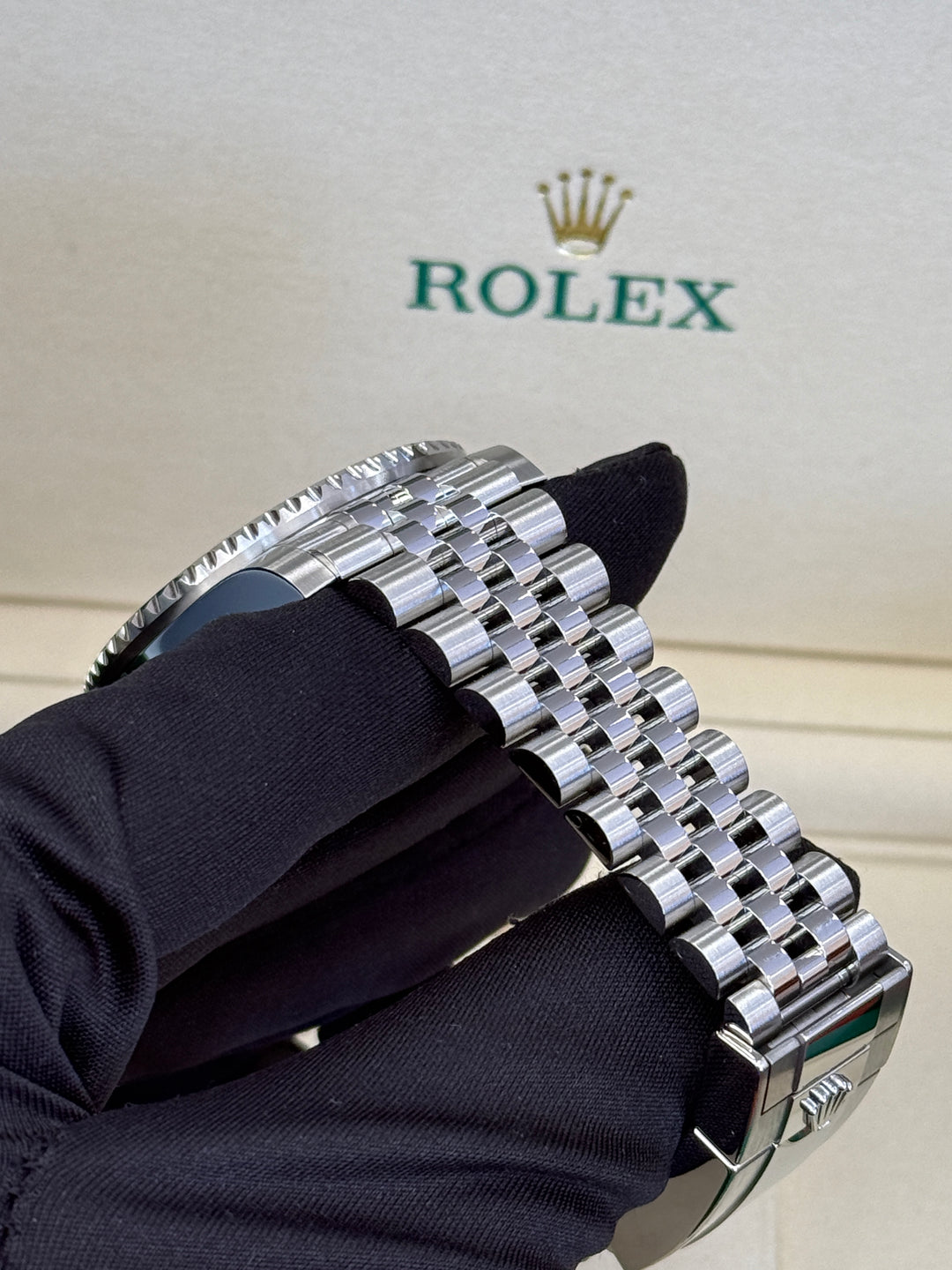 Rolex GMT-Master II 40mm Batgirl Stainless Steel Jubilee - 126710BLNR