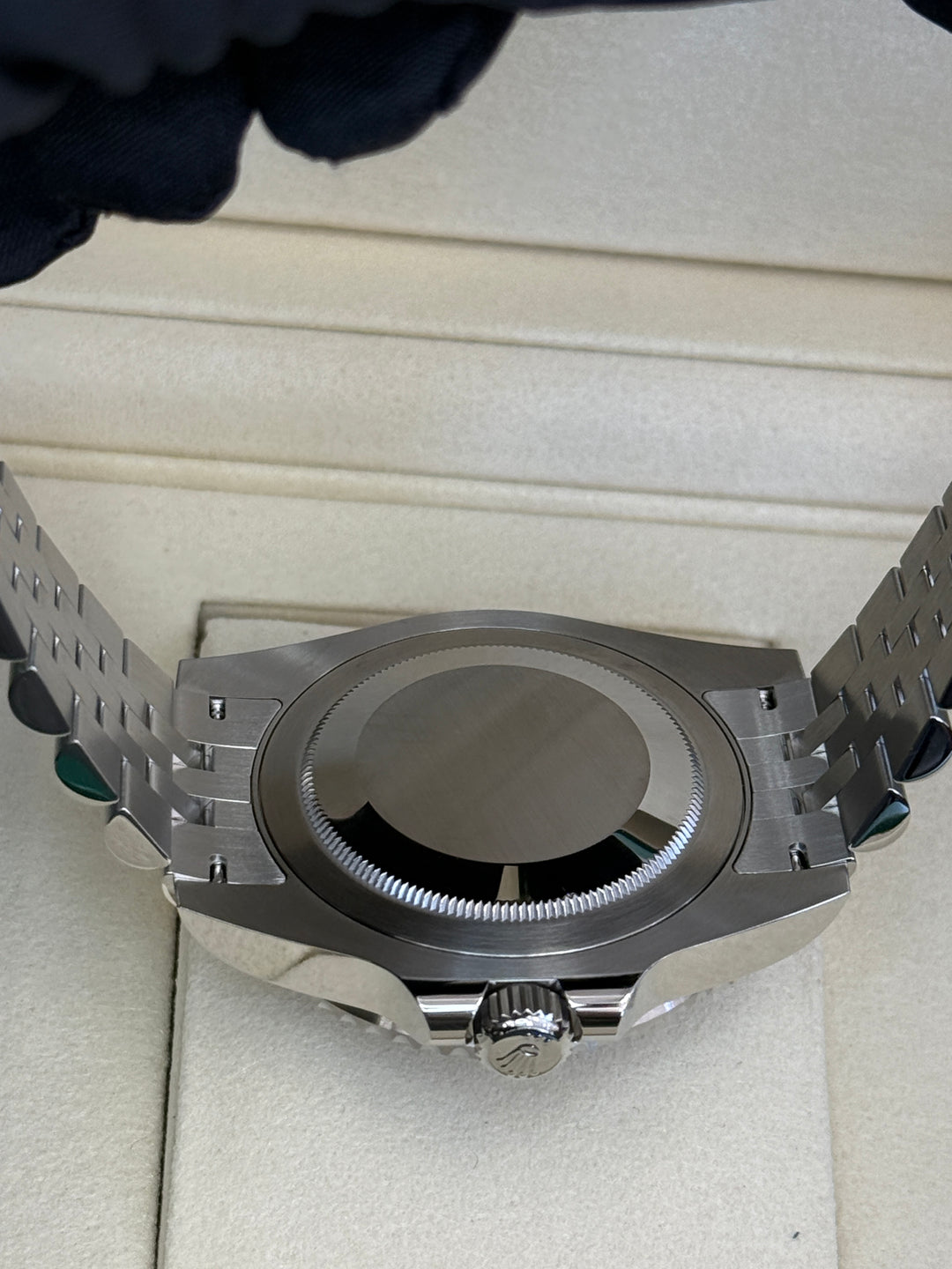 Rolex GMT-Master II 40mm Batgirl Stainless Steel Jubilee - 126710BLNR