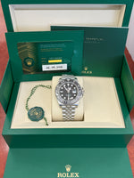 Load image into Gallery viewer, Rolex GMT-Master II 40mm 'Bruce Wayne' Stainless Steel Jubilee - 126710GRNR
