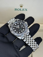 Load image into Gallery viewer, Rolex GMT-Master II 40mm 'Bruce Wayne' Stainless Steel Jubilee - 126710GRNR
