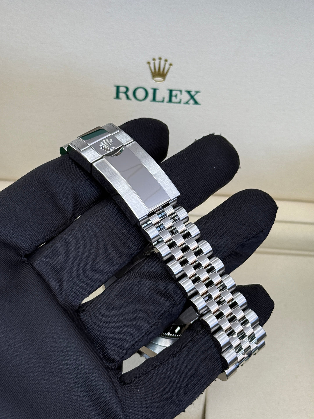 Rolex GMT-Master II 40mm 'Bruce Wayne' Stainless Steel Jubilee - 126710GRNR
