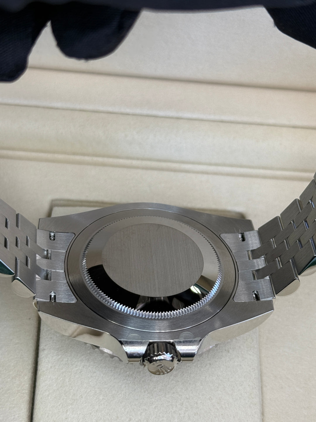 Rolex GMT-Master II 40mm 'Bruce Wayne' Stainless Steel Jubilee - 126710GRNR