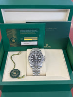 Load image into Gallery viewer, Rolex GMT-Master II 40mm 'Bruce Wayne' Stainless Steel Jubilee - 126710GRNR
