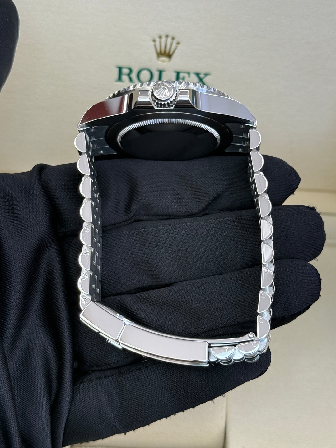 Rolex GMT-Master II 40mm 'Bruce Wayne' Stainless Steel Jubilee - 126710GRNR