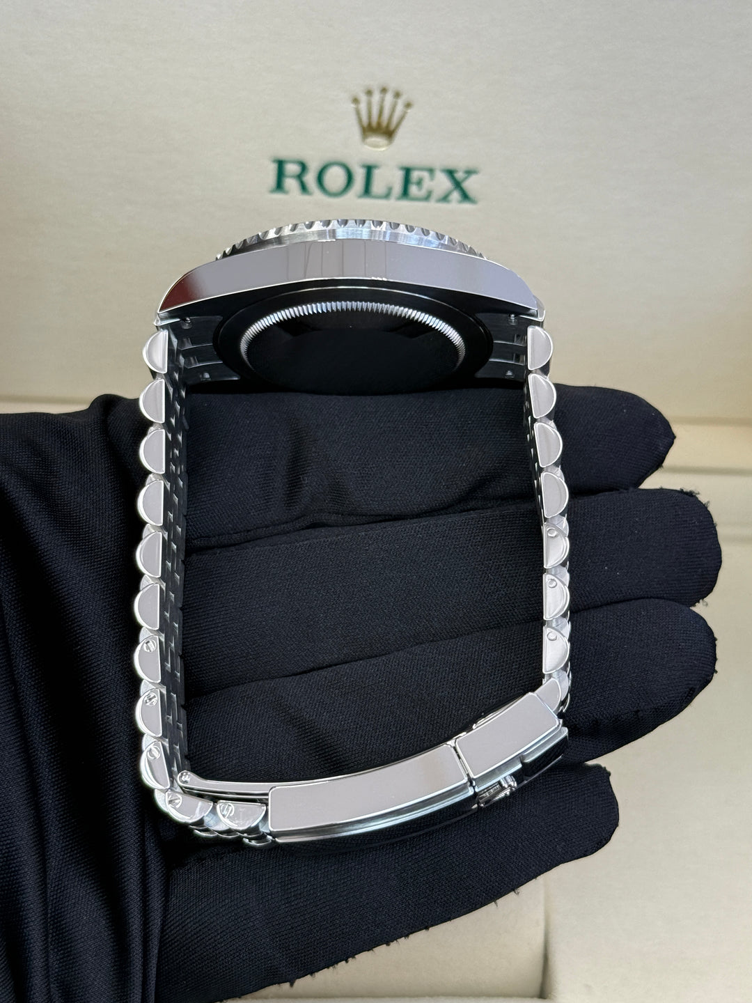 Rolex GMT-Master II 40mm 'Bruce Wayne' Stainless Steel Jubilee - 126710GRNR