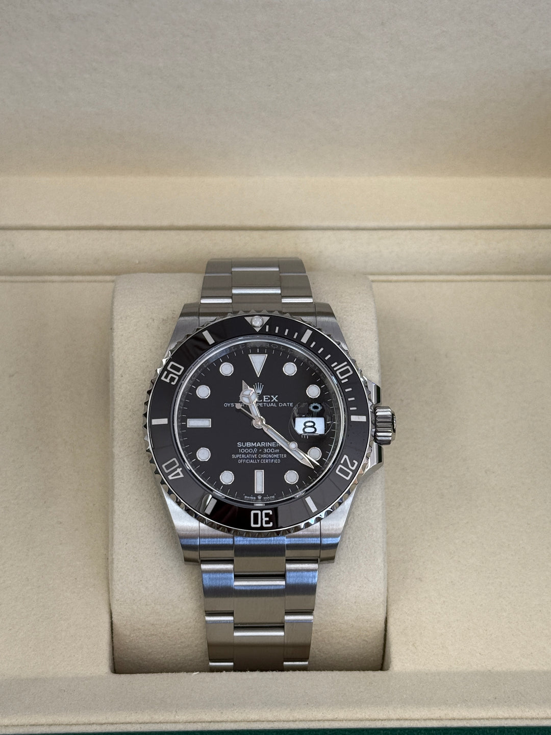 Rolex Submariner Date 41mm Stainless Steel Oyster Black Dial - 126610LN