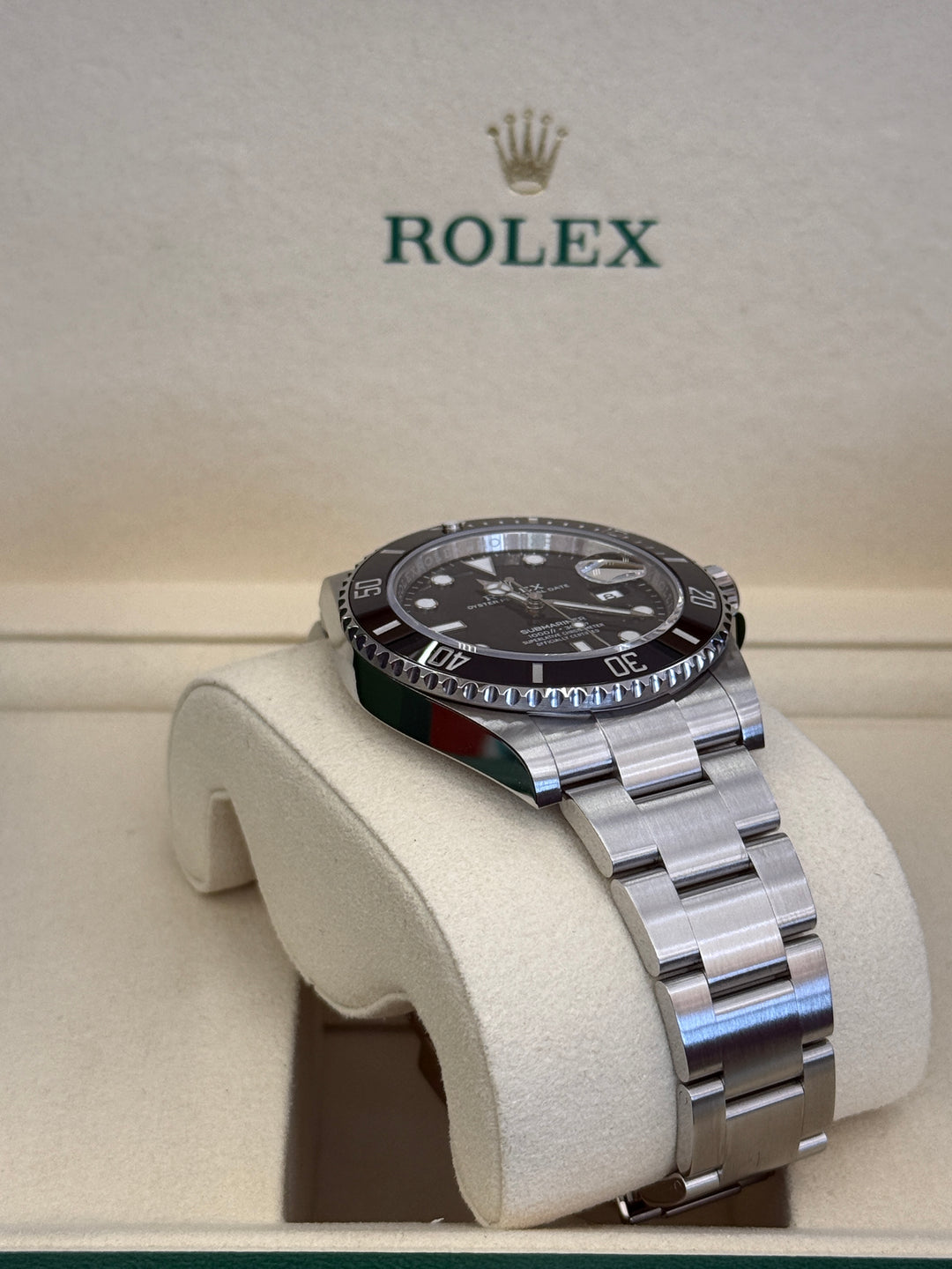 Rolex Submariner Date 41mm Stainless Steel Oyster Black Dial - 126610LN
