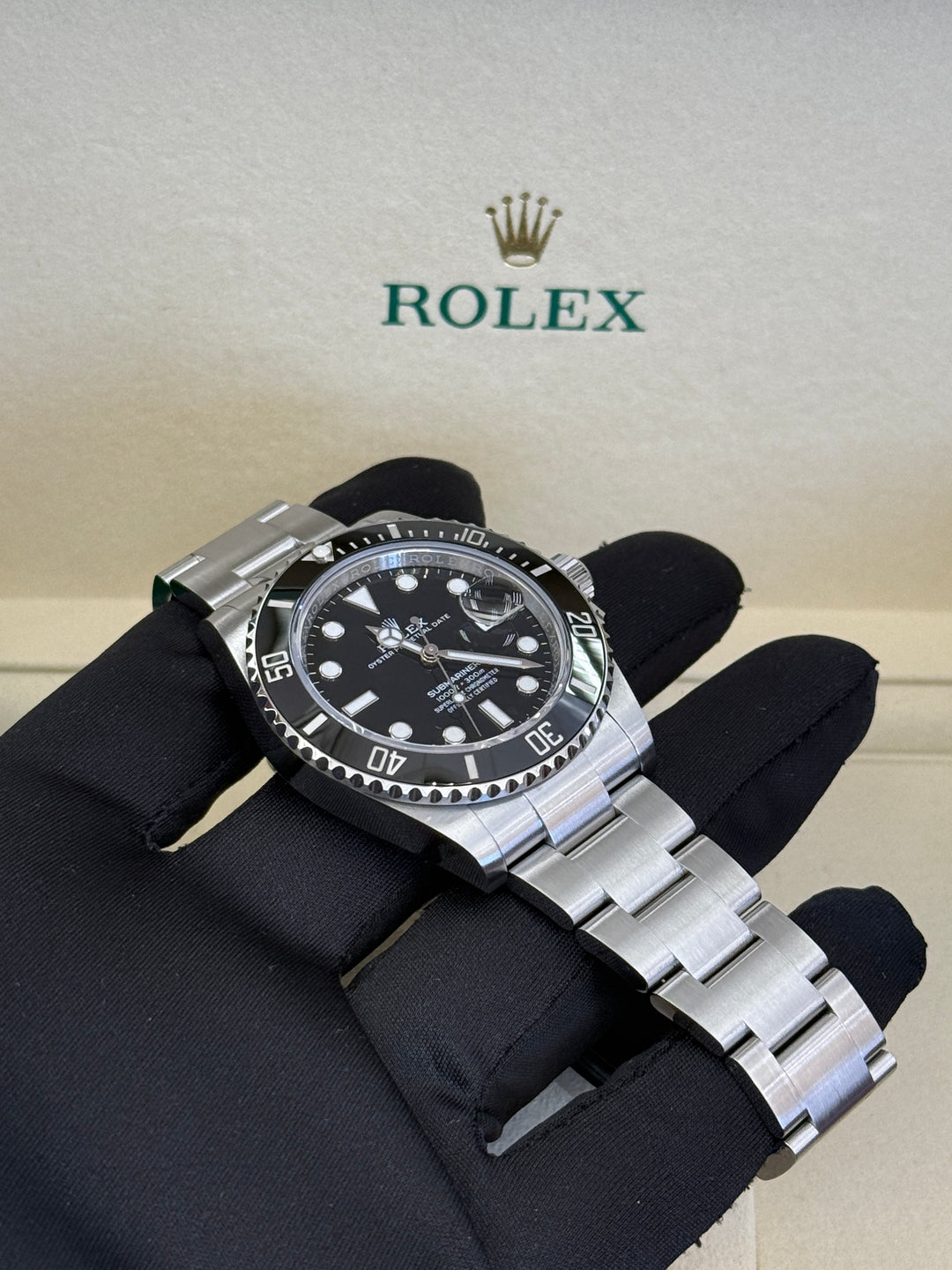 Rolex Submariner Date 41mm Stainless Steel Oyster Black Dial - 126610LN