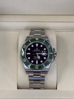 Load image into Gallery viewer, Rolex Submariner Date 41mm 'Starbucks' MK2 Stainless Steel Oyster - 126610LV
