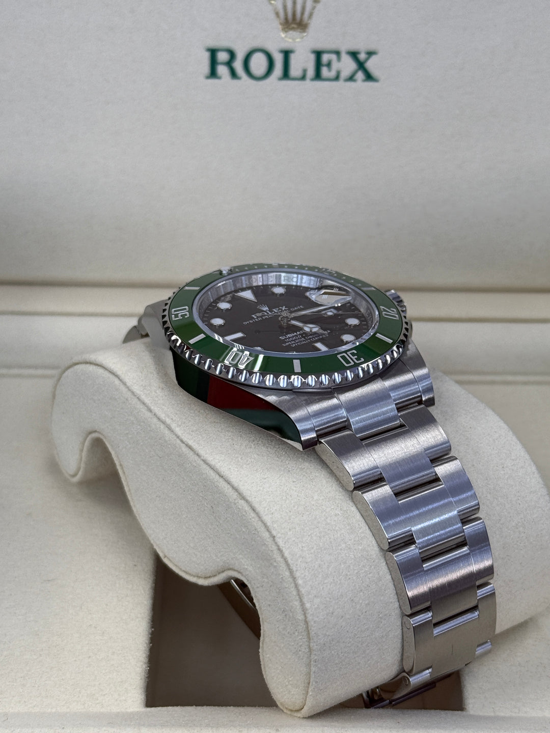 Rolex Submariner Date 41mm 'Starbucks' MK2 Stainless Steel Oyster - 126610LV