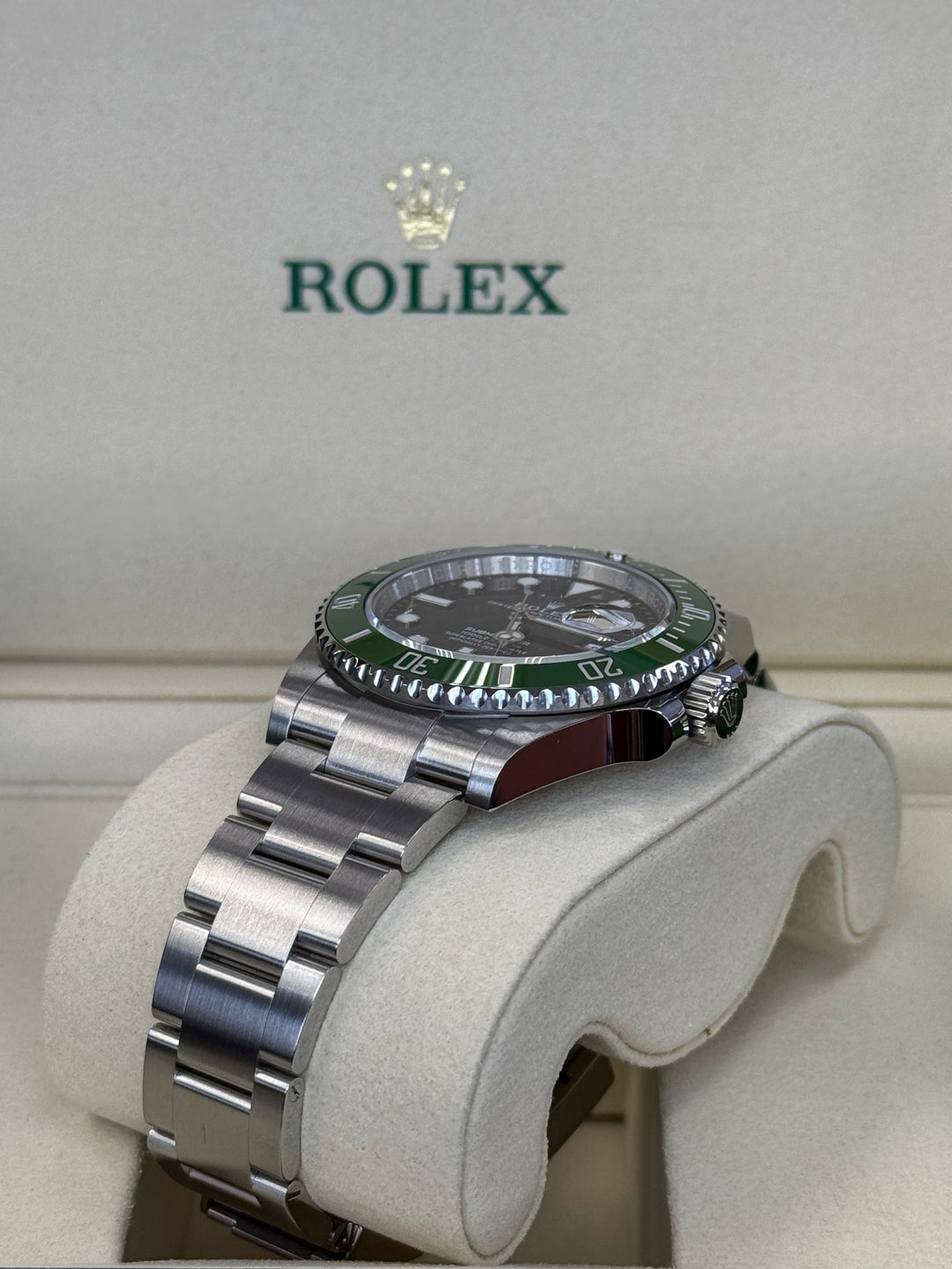 Rolex Submariner Date 41mm 'Starbucks' MK2 Stainless Steel Oyster - 126610LV
