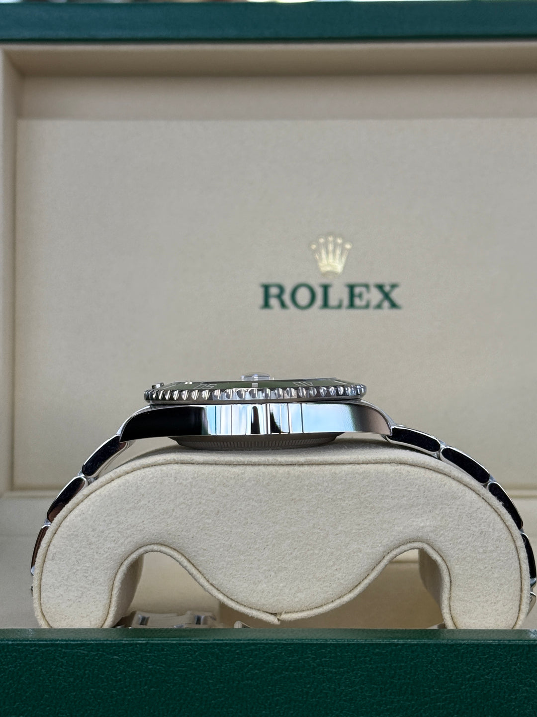 Rolex Submariner Date 41mm 'Starbucks' MK2 Stainless Steel Oyster - 126610LV