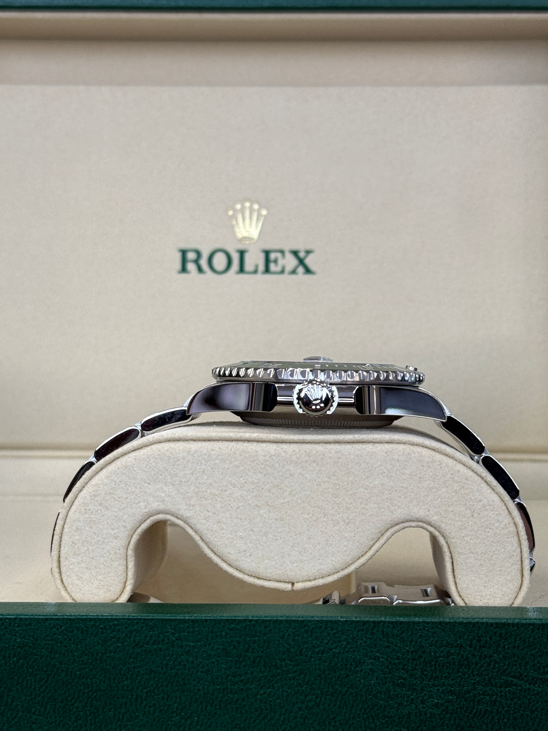 Rolex Submariner Date 41mm 'Starbucks' MK2 Stainless Steel Oyster - 126610LV
