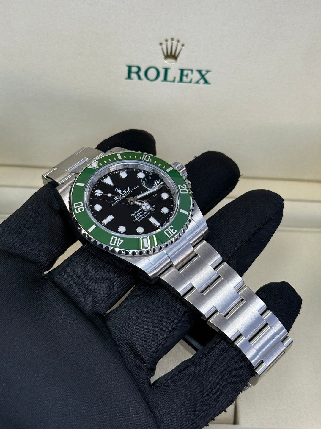 Rolex Submariner Date 41mm 'Starbucks' MK2 Stainless Steel Oyster - 126610LV