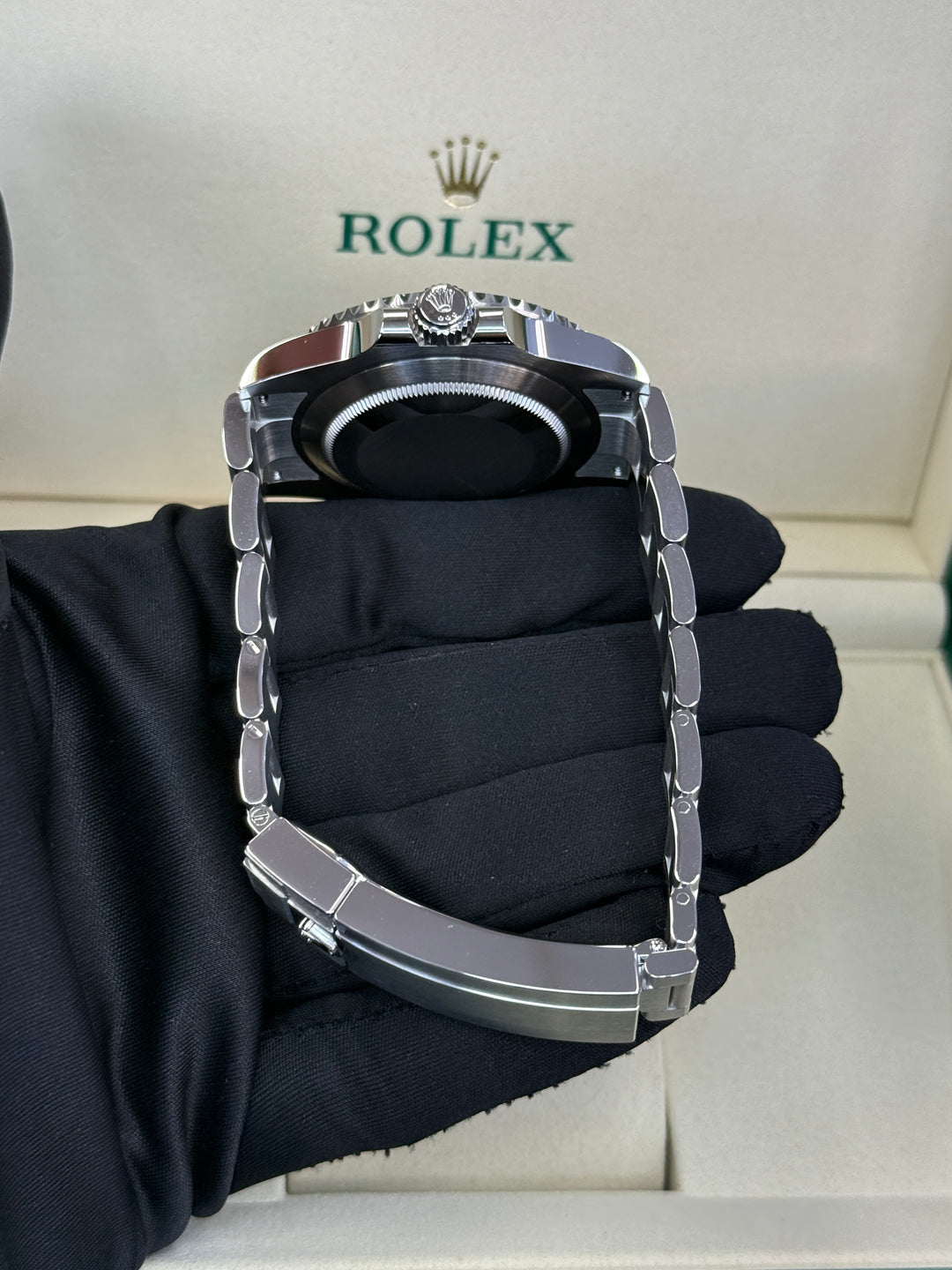 Rolex Submariner Date 41mm 'Starbucks' MK2 Stainless Steel Oyster - 126610LV