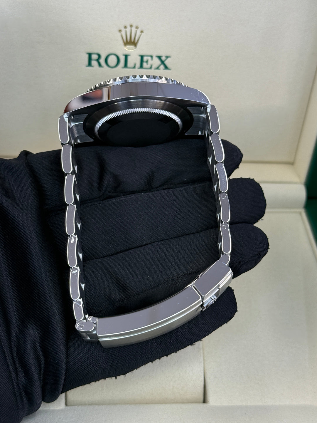 Rolex Submariner Date 41mm 'Starbucks' MK2 Stainless Steel Oyster - 126610LV