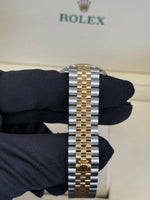 Load image into Gallery viewer, Rolex Datejust 31mm Two-Tone Yellow Fluted Jubilee Champagne Stick Dial - 278273
