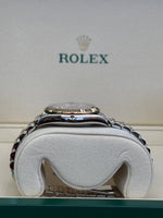 Load image into Gallery viewer, Rolex Datejust 31mm Two-Tone Yellow Fluted Jubilee Champagne Diamond Dial - 278273
