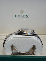 Load image into Gallery viewer, Rolex Datejust 31mm Two-Tone Yellow Fluted Jubilee Champagne Diamond Dial - 278273
