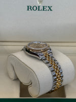 Load image into Gallery viewer, Rolex Lady-Datejust 28mm Two-Tone Yellow Fluted Jubilee Champagne Star Diamond Dial - 279173
