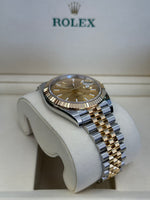 Load image into Gallery viewer, Rolex Datejust 41mm Two-Tone Yellow Jubilee Champagne Stick Dial
