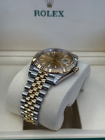 Load image into Gallery viewer, Rolex Datejust 41mm Two-Tone Yellow Jubilee Champagne Stick Dial
