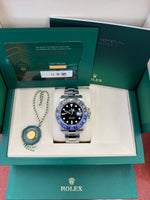 Load image into Gallery viewer, Rolex GMT Master II 'Batman' Stainless Steel Oyster
