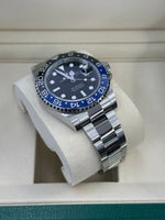 Load image into Gallery viewer, Rolex GMT Master II 'Batman' Stainless Steel Oyster
