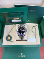 Load image into Gallery viewer, Rolex GMT Master II 'Batgirl' Stainless Steel Jubilee
