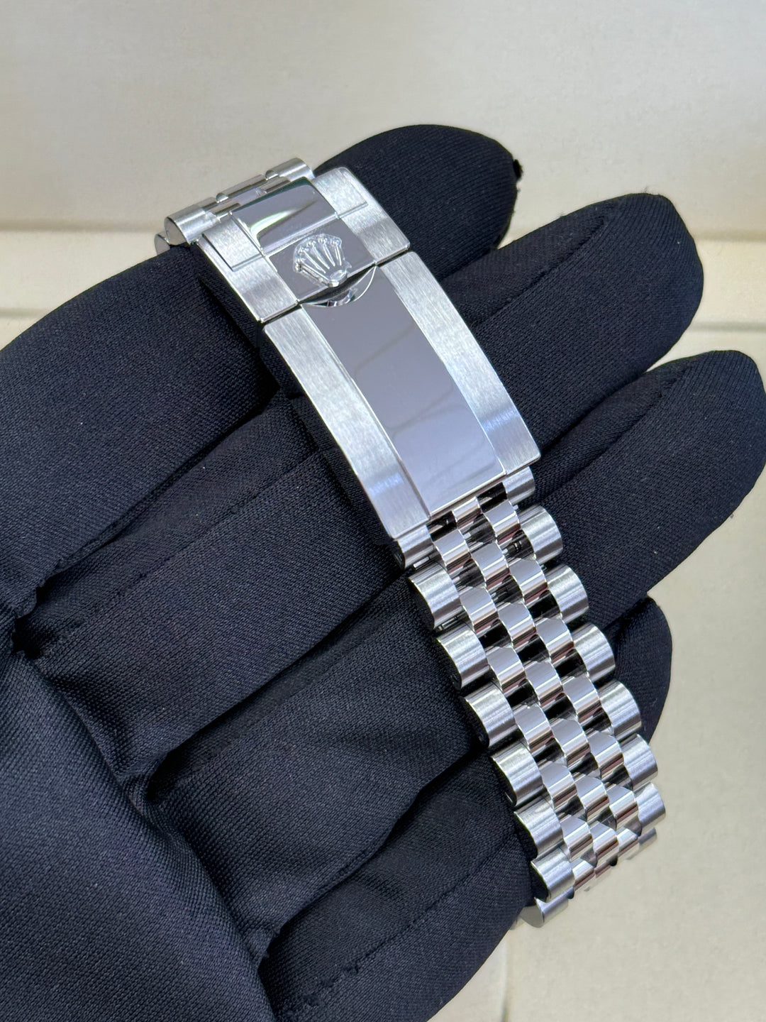 Rolex GMT Master II 'Batgirl' Stainless Steel Jubilee