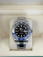 Load image into Gallery viewer, Rolex GMT Master II 'Batman' Stainless Steel Oyster
