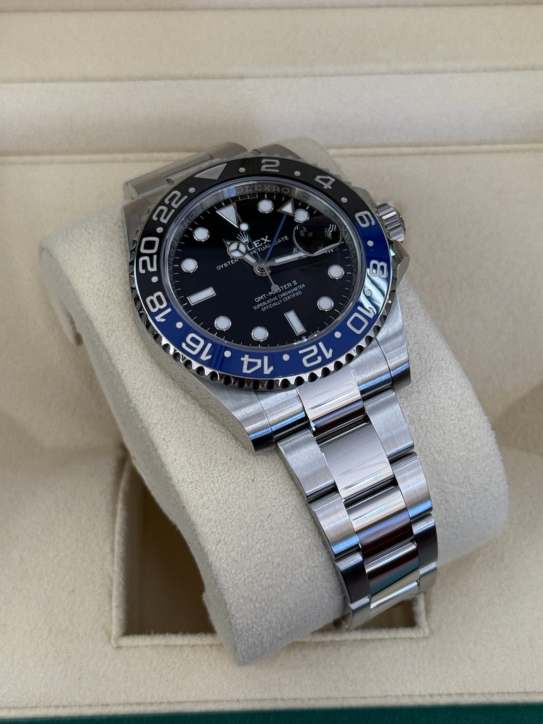 Rolex GMT Master II 'Batman' Stainless Steel Oyster