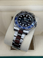 Load image into Gallery viewer, Rolex GMT Master II 'Batman' Stainless Steel Oyster
