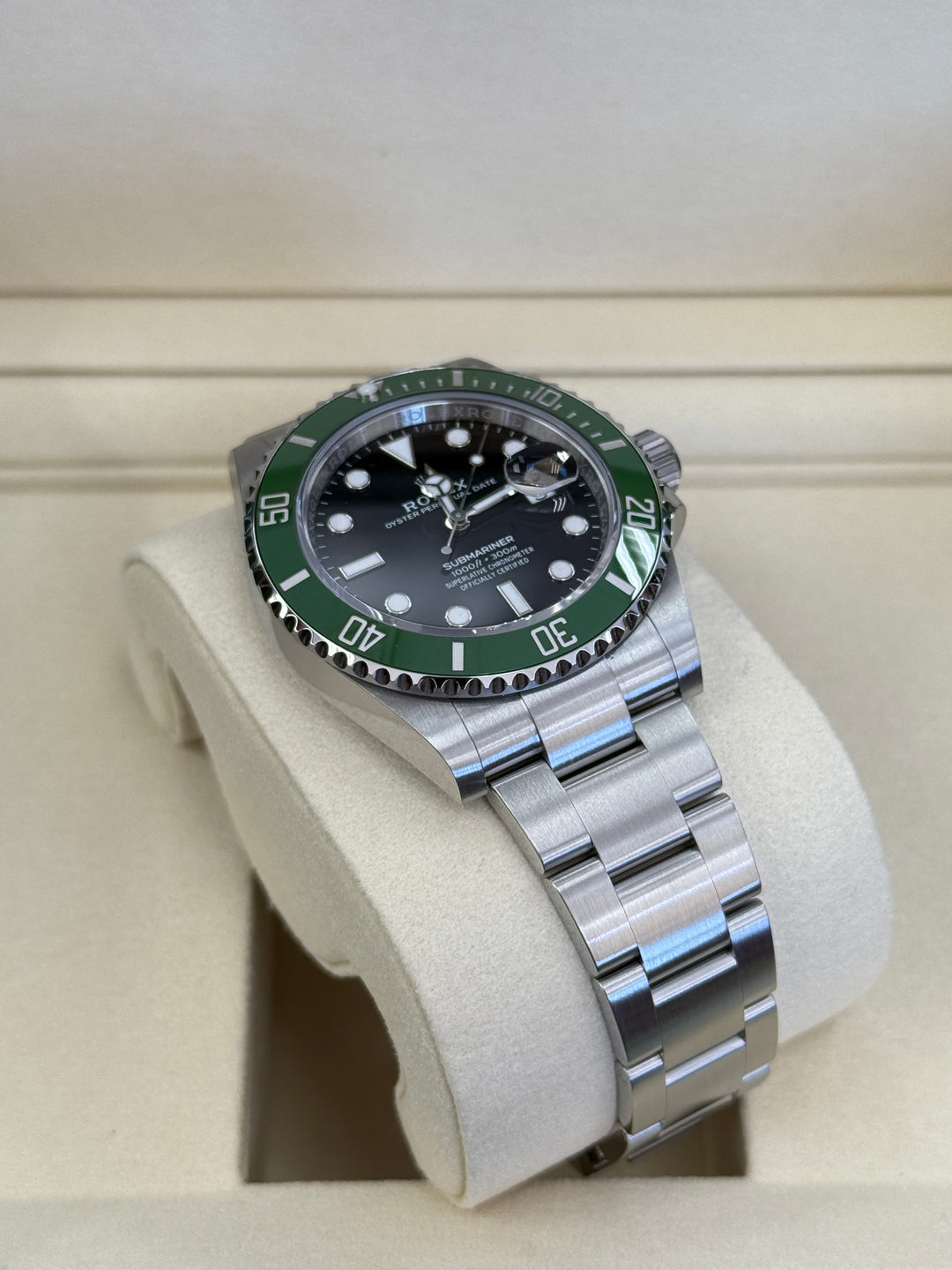 Rolex Submariner Date 'Starbucks' Stainless Steel Oyster