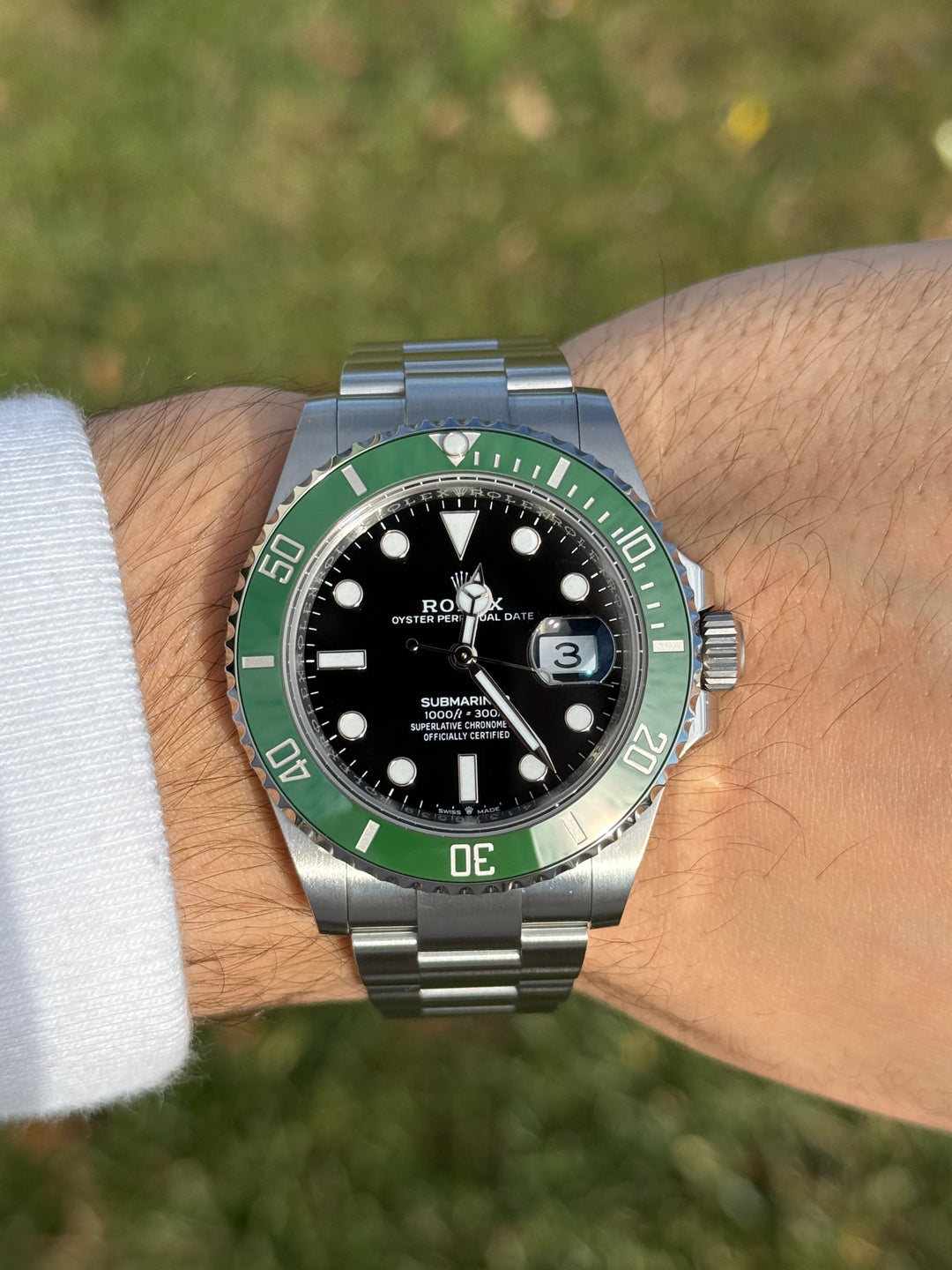 Rolex Submariner Date 'Starbucks' Stainless Steel Oyster