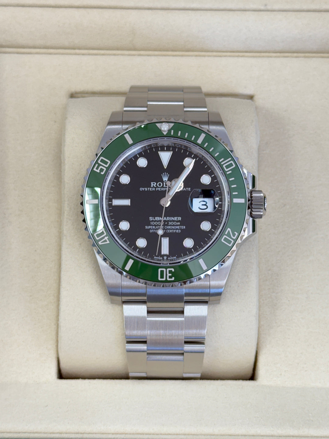 Rolex Submariner Date 'Starbucks' Stainless Steel Oyster
