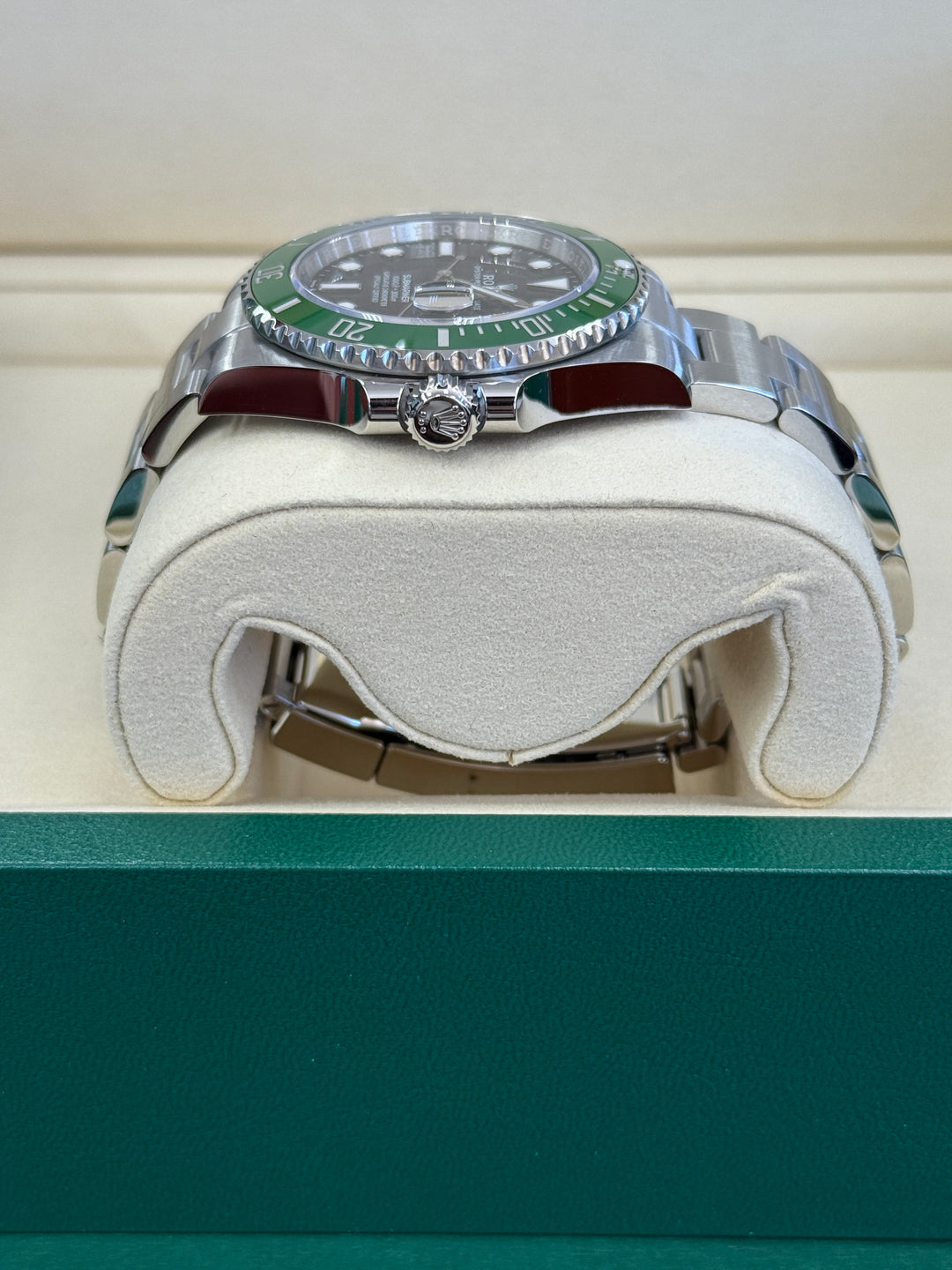 Rolex Submariner Date 'Starbucks' Stainless Steel Oyster