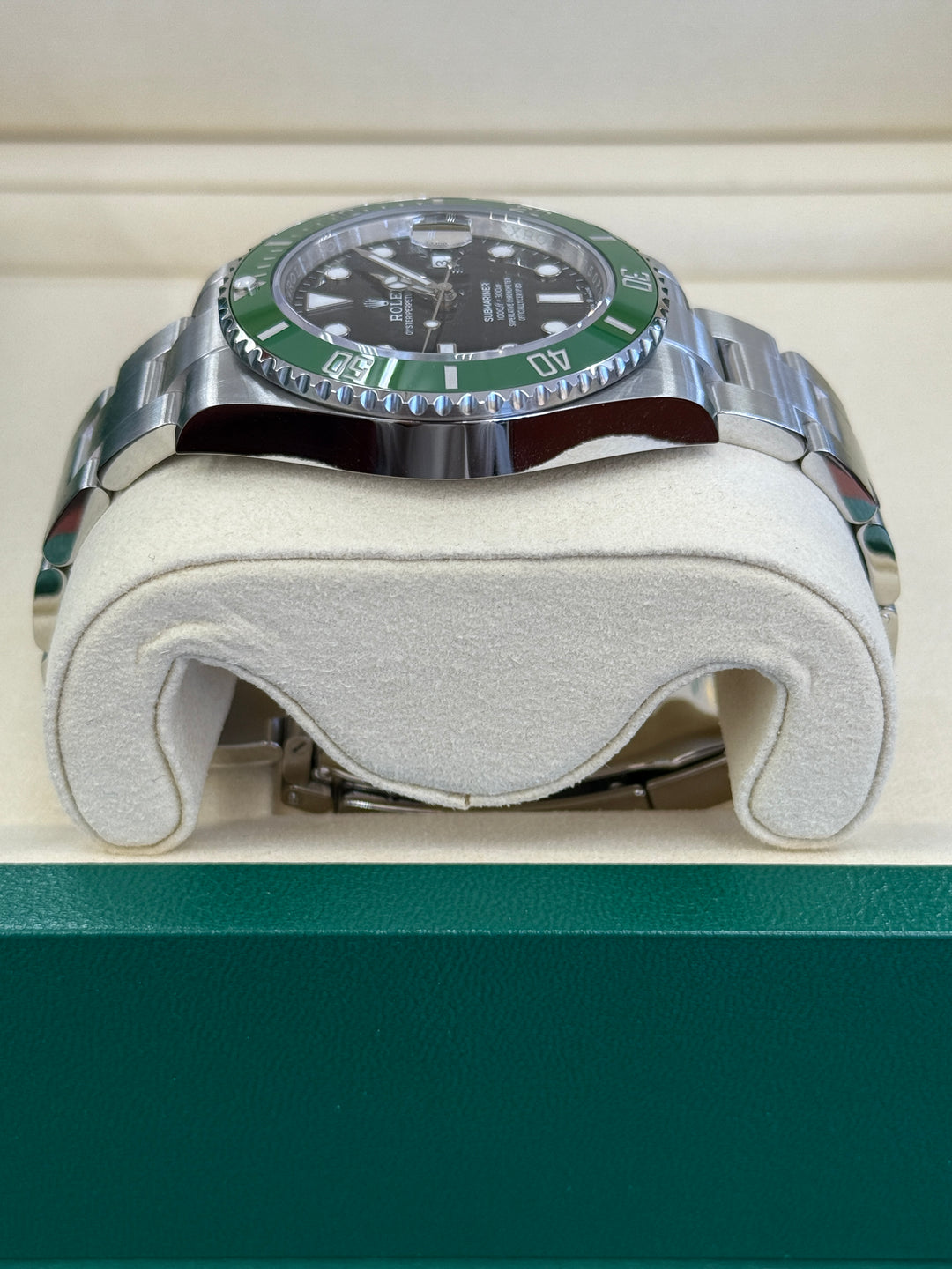 Rolex Submariner Date 'Starbucks' Stainless Steel Oyster
