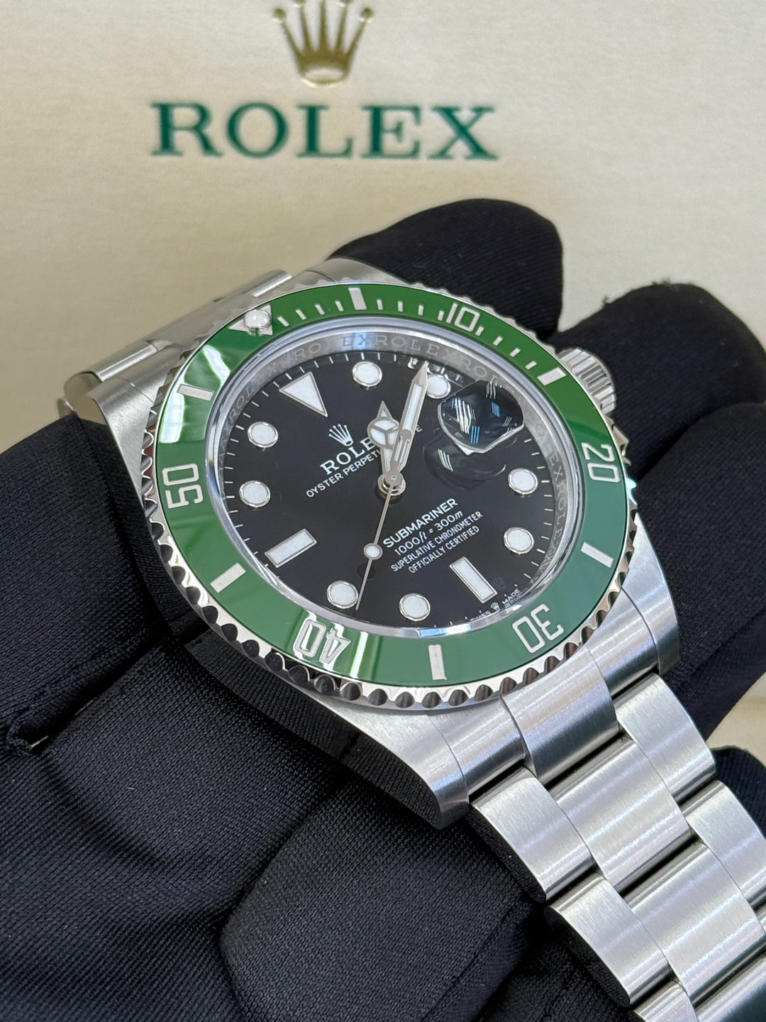 Rolex Submariner Date 'Starbucks' Stainless Steel Oyster