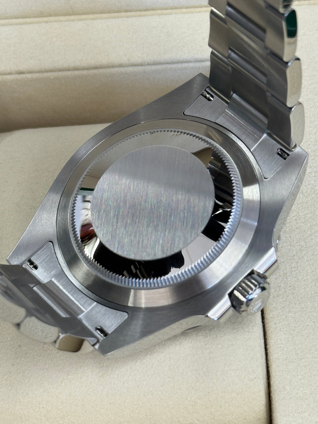 Rolex Submariner Date 'Starbucks' Stainless Steel Oyster