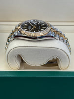 Load image into Gallery viewer, Rolex Datejust 41mm Two-Tone Yellow Fluted Jubilee Black Index Dial
