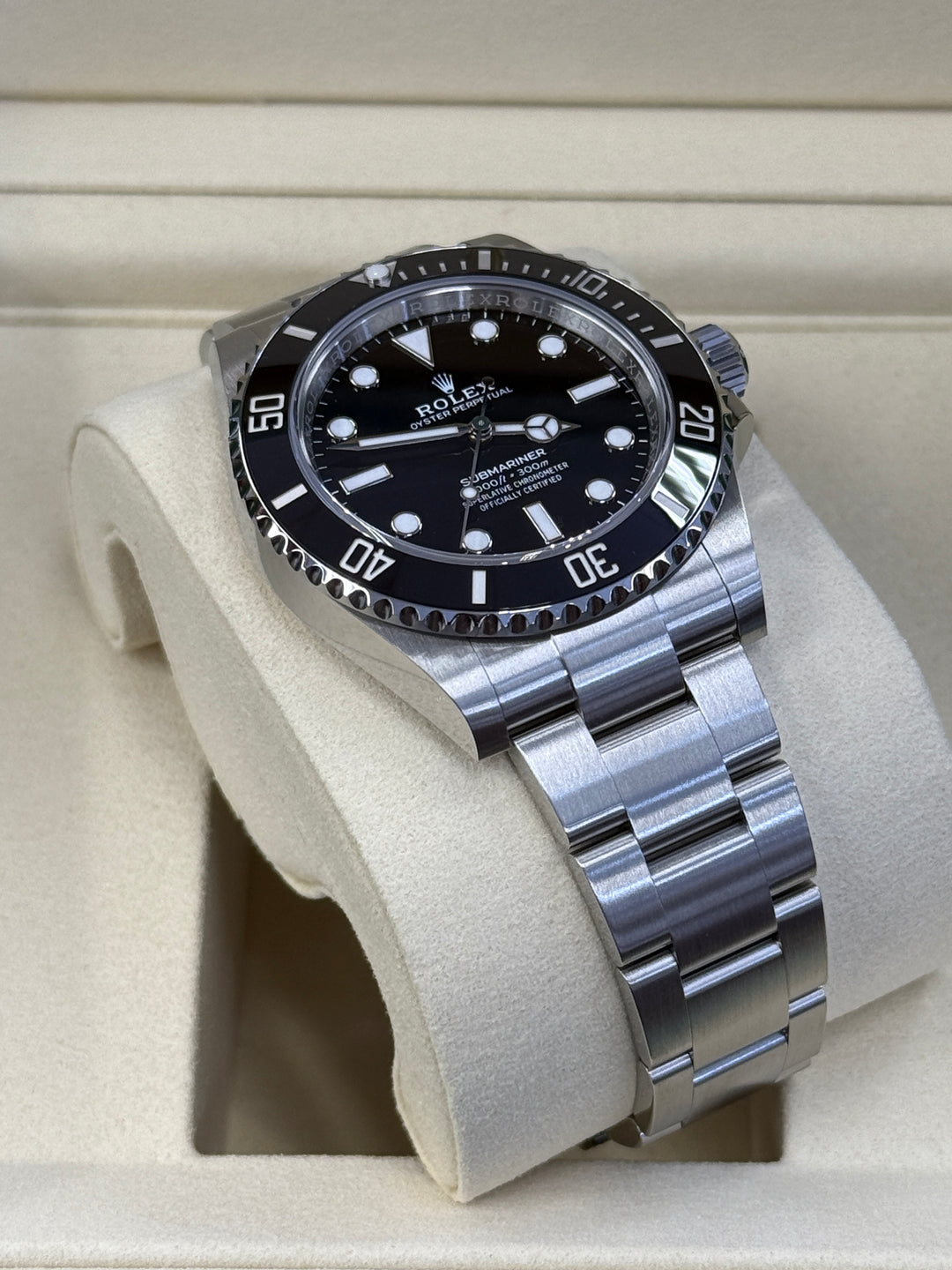 Rolex Submariner No Date Stainless Steel Oyster